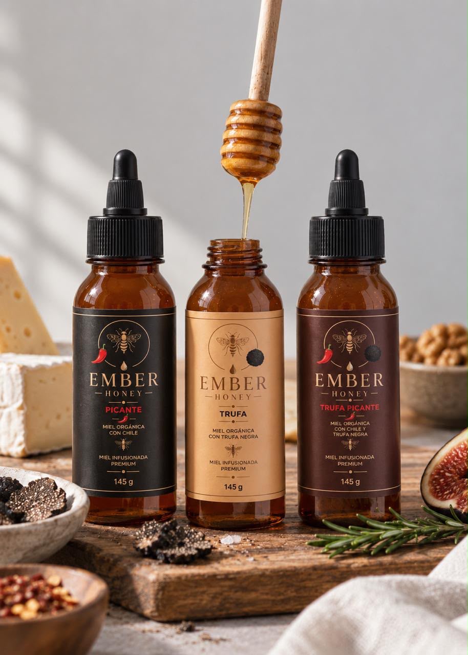 EMBER — Trio de Sabores