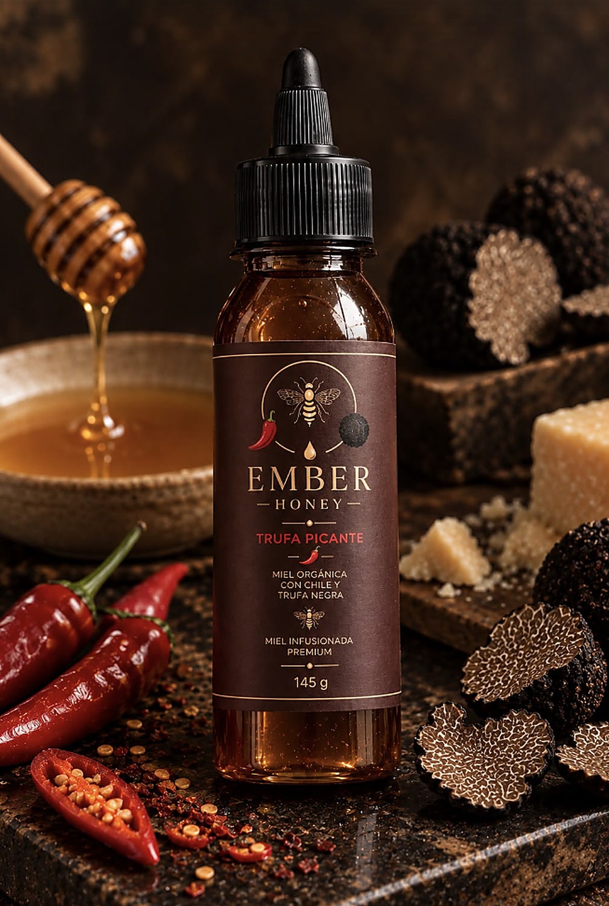 EMBER- Miel Trufada Picante